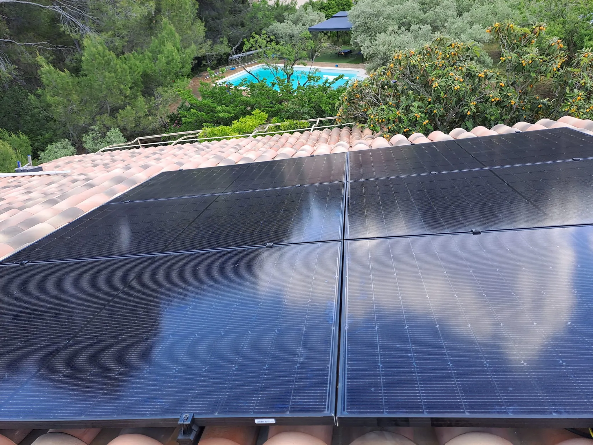 Projet photovoltaique AJ Solar