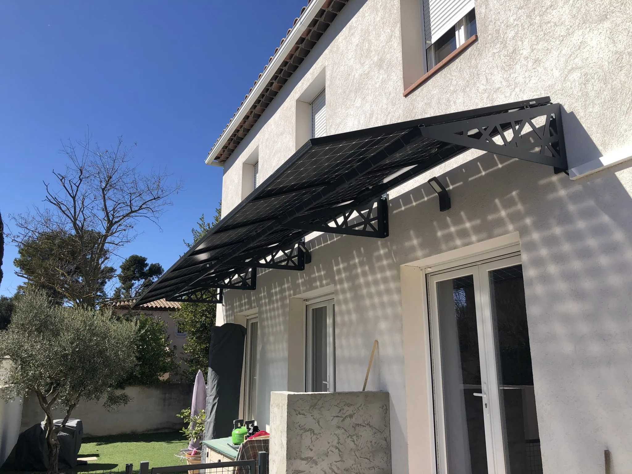 Toiture photovoltaique complete