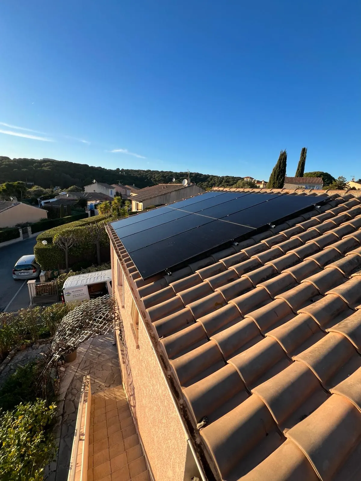 Verriere photovoltaique Sunovation