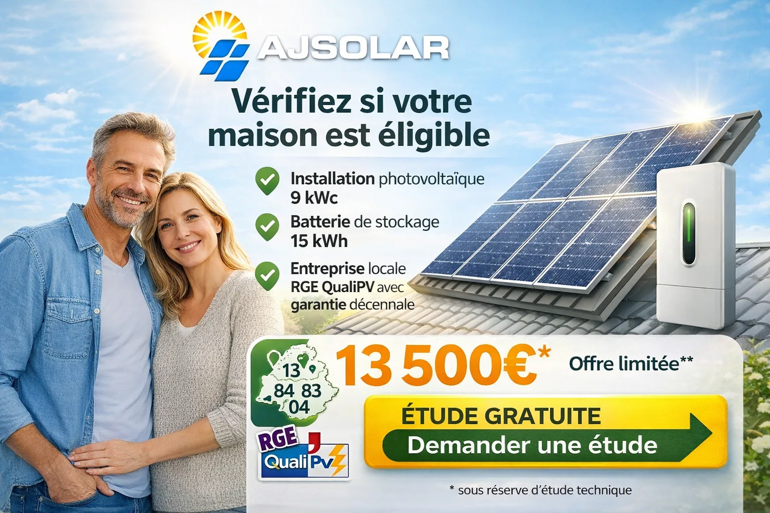 Tarifs EDF OA - Rachat surplus photovoltaique
